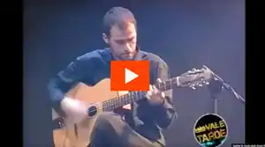 Leo Solo à la television argentine