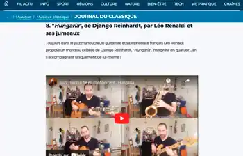 RTBF vidéos à ne pas manquer